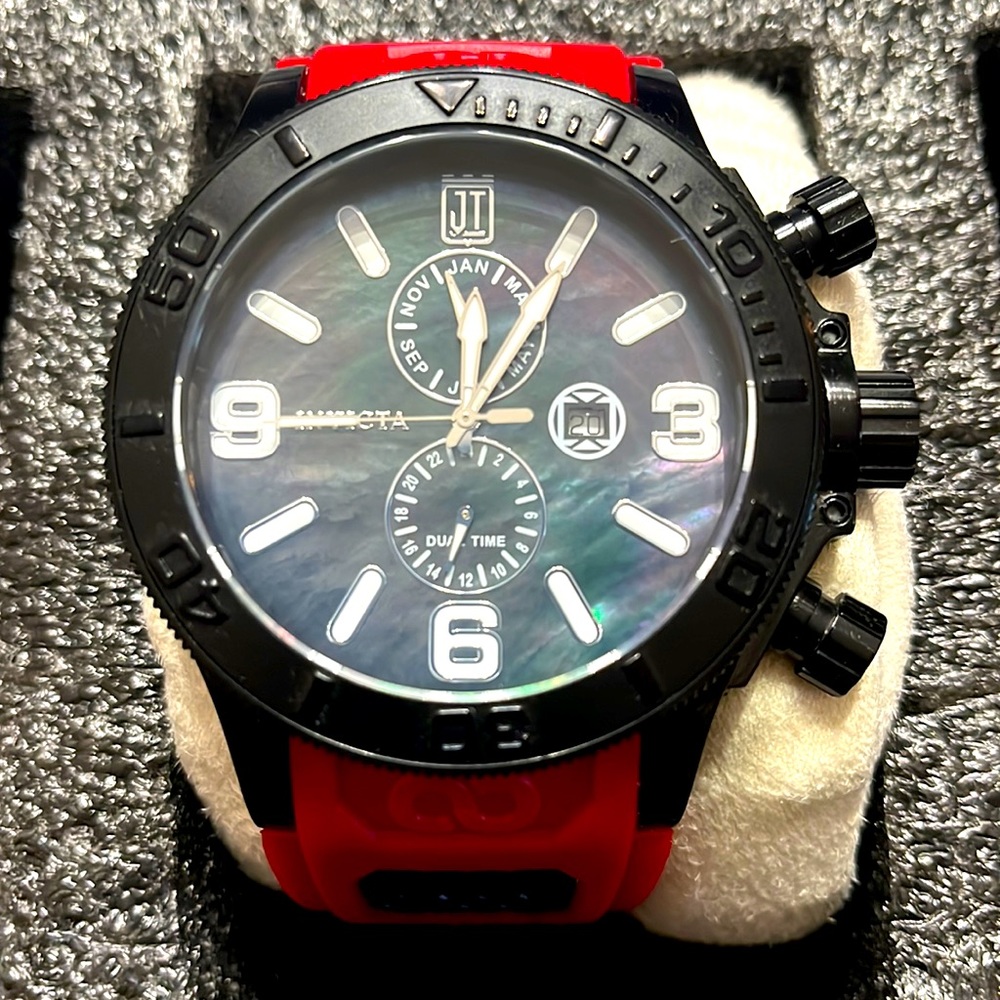Invicta Men’s Jason Taylor (JT) Quartz Watch Model 24302